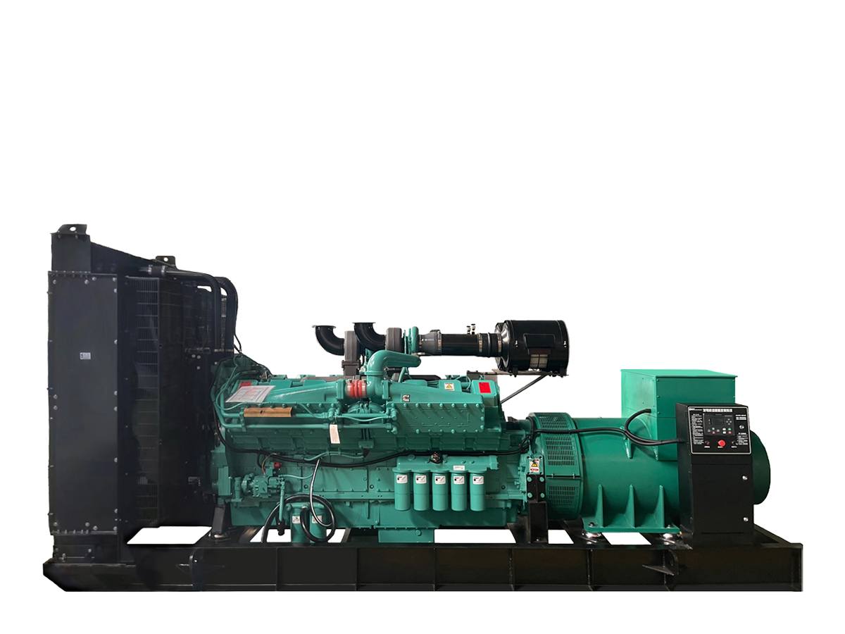 Chongqing Cummins CCEC 1200-1500KW generator set