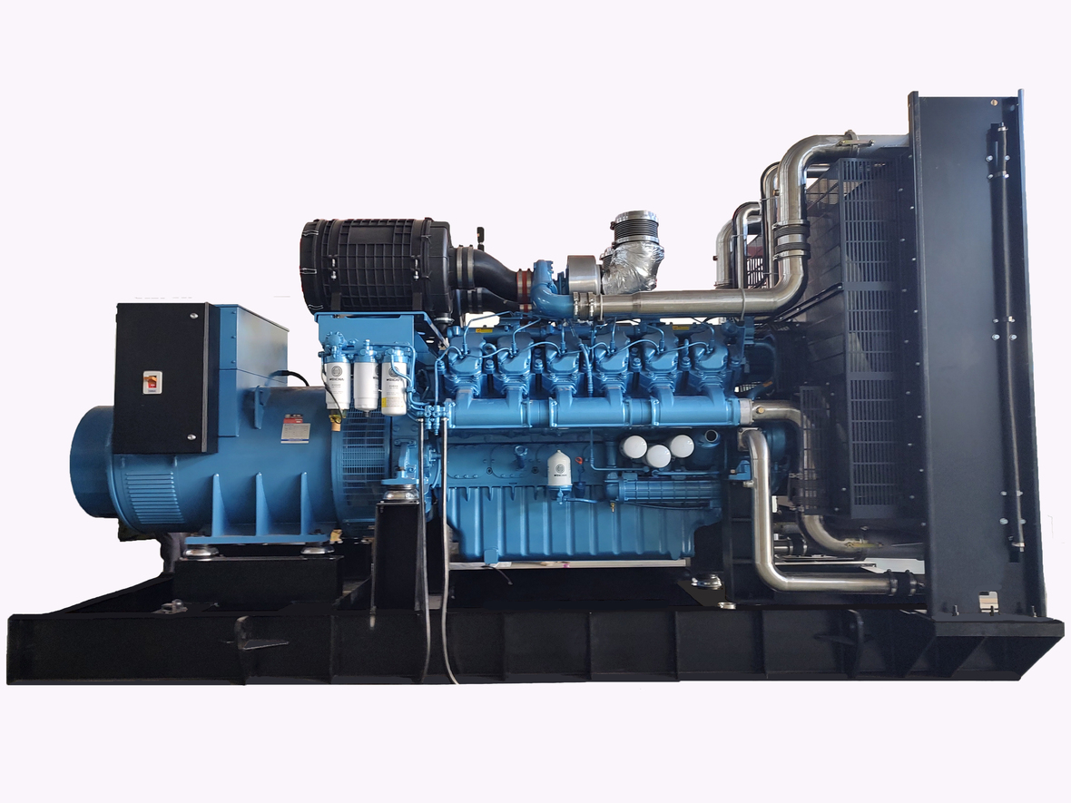 Development status of diesel generator sets in the market