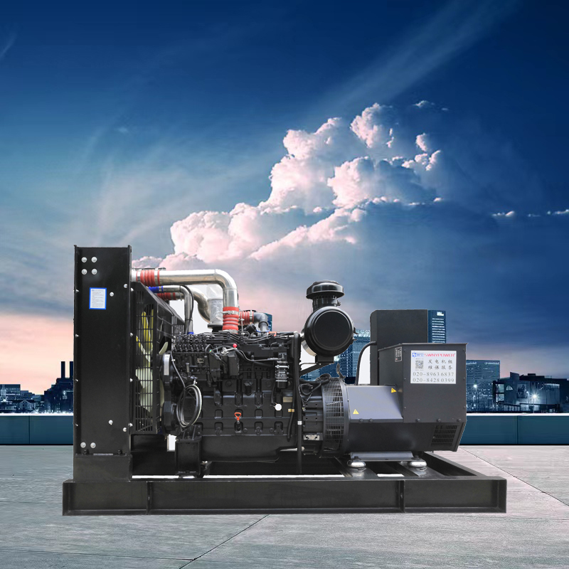 Basic composition and principle of diesel generators