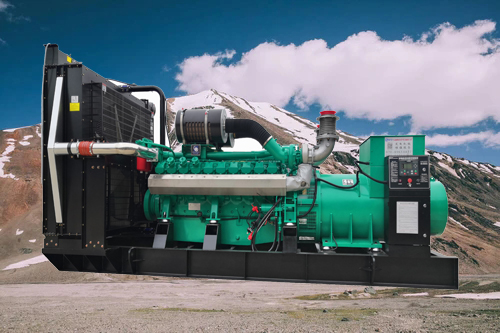 What are the requirements for the use of diesel generator set oil analyzed by generator set manufacturers?