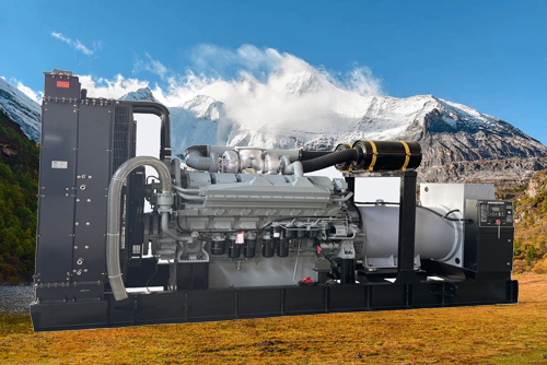 What aspects require the use of diesel generators?