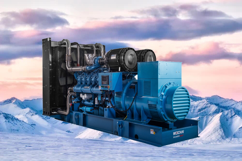 Precautions for diesel generator sets in use