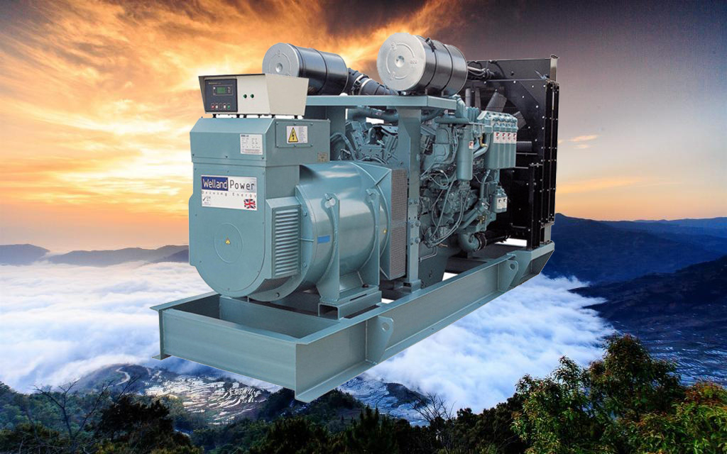 Layout requirements for noise reduction engineering in diesel generator rooms