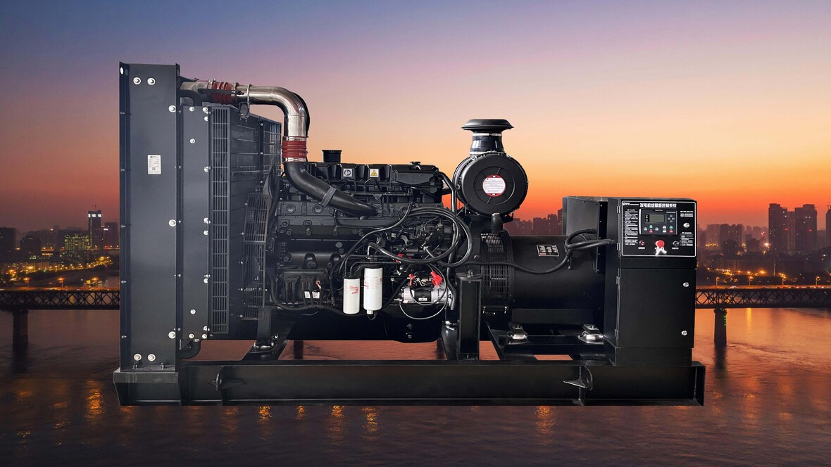 The principle of a diesel engine includes four major processes: intake, compression, power generation, and exhaust