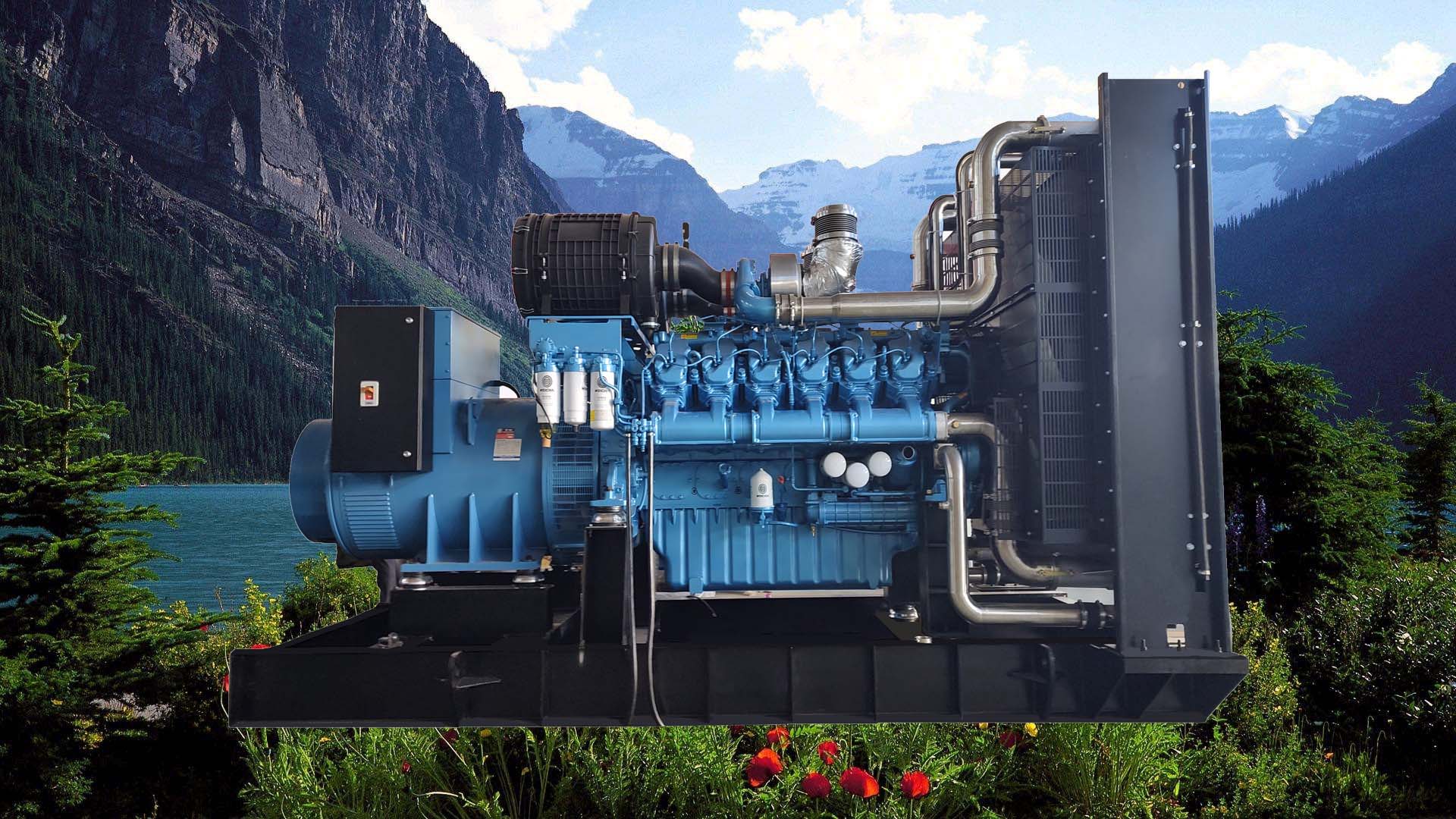 Reasons for poor combustion of diesel generator sets