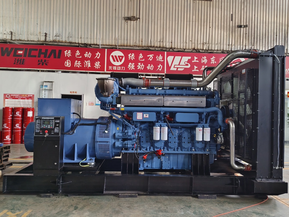 The phenomenon of low oil pressure shutdown fault after starting the diesel generator