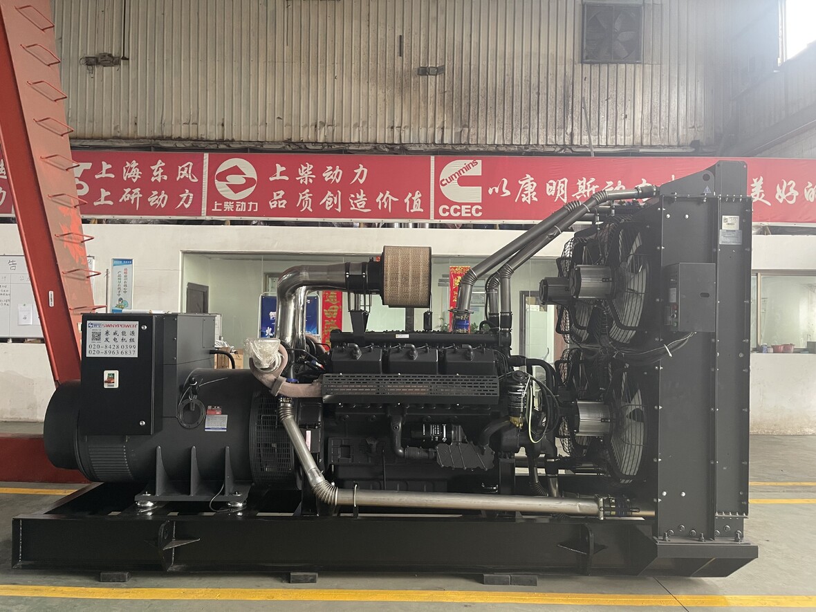 Installation process specification for marine diesel generator sets